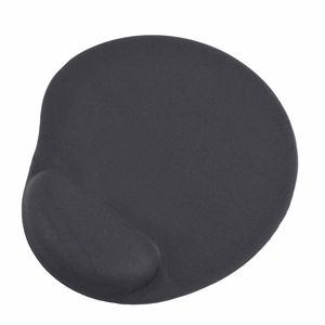 Gembird MP-GEL-BLACK pelės kilimėlis Juoda