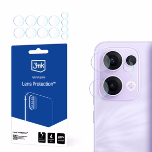 Kameros objektyvo stiklas 3mk Lens Protection Oppo Reno 13
