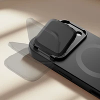 Tech-Protect Kevlar Aura Magnetinis dėklas telefonui iPhone 17 Pro - juodas