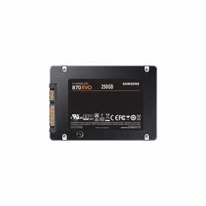 Samsung 870 EVO 250 GB 2.5" „Serial ATA III“ V-NAND MLC