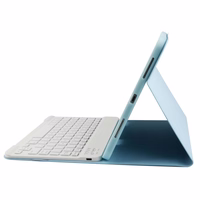 Tech-Protect SC Pen + Keyboard dėklas su klaviatūra iPad 10.9" 2022 - šviesiai mėlyna