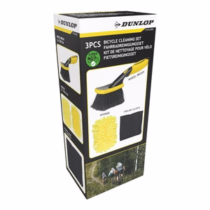 Dunlop 3 dalių dviračio valymo rinkinys