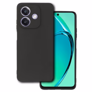 Matinis galinis dėklas telefonui OPPO A40 4G juodas