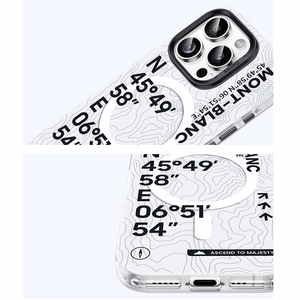 Benks Magnetinis Summit Mont Blanc dėklas Iphone 16