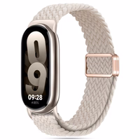 Tech-Protect NylonMag dirželis Xiaomi Smart Band 8 / 9 / NFC - smėlio spalvos