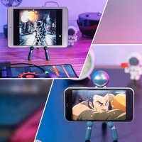 Stoyobe planšetinio telefono laikiklis rožinis (HF-One pink)