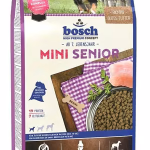 Bosch Mini Senior – senior dry food for small-breed dogs, 2.5 kg