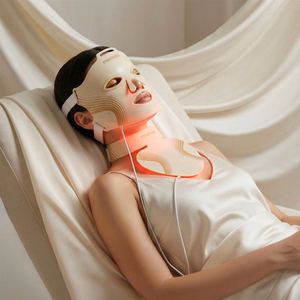 Medivon Lumi Max LED light therapy mask for face, neck and décolletage