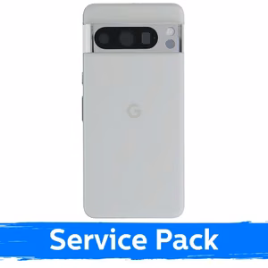 Galinis dangtelis skirtas Google Pixel 8 Pro / Porcelain / (Service Pack)