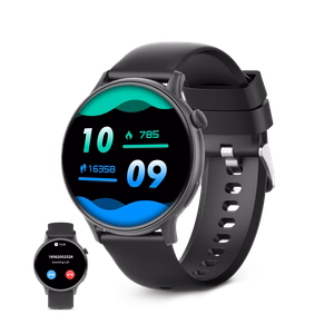 Ksix Smartwatch CORE 2 išmanusis laikrodis, juodas, 1.43" AMOLED, IP67
