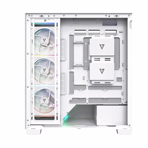MODECOM kompiuterio korpusas VOLCANO STELLAR PLUS ARGB MIDI 5F Balta
