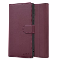 Tech-Protect Piniginė Dėklas for Samsung Galaxy S26 Ultra - bordo