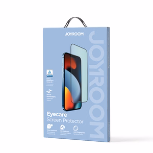 Pilnas ekrano apsauginis stiklas Joyroom JR-G03 skirtas Apple iPhone 14 Plus 6.7