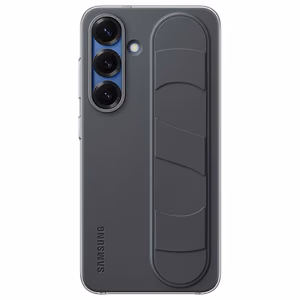 Samsung Dėklas telefonui su stovu Samsung Galaxy S25 juodas