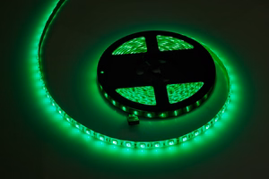 Rebel vandeniui atspari RGB LED juosta, 5 m, 300 x 5050 SMD, 12 V