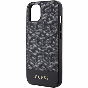 Guess GCube Juostelės Magnetinis dėklas telefonui iPhone 15 / 14 / 13 - juoda