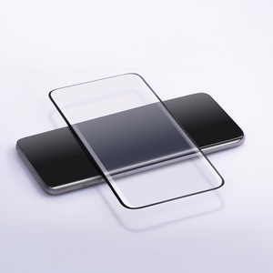 Tempered glass 5D for Oppo Reno 12 5G (Global) black frame