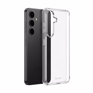 Crong Crystal Shield Cover for Samsung Galaxy S25+, clear