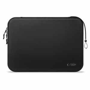 Tech-Protect Hardpouch dėklas 13-14 colių nešiojamam kompiuteriui juodas