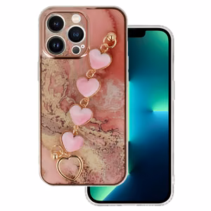 Dėklas telefonui Trend Case skirtas iPhone 13 Pro dizaino 6 rožinis