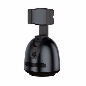 Держатель для телефона с отслеживанием лица 360° P2S чёрный
