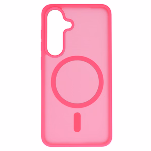 Tel Protect Aura Matte Magsafe Case for Samsung Galaxy S25/S24 hot pink