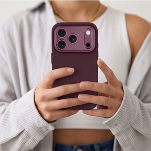 Tech-Protect Uniq MagSafe CC dėklas iPhone 18 Pro / 17 Pro, bordo