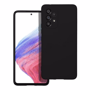 Silikoninis dėklas telefonui SAMSUNG A53 5G juodas
