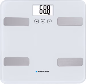 Blaupunkt BSM501 квадратные белого цвета электронные напольные весы