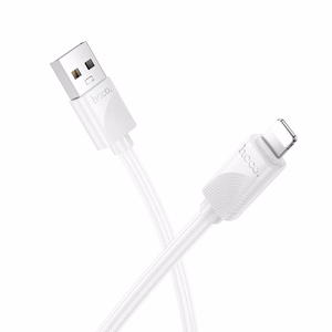 Kabelis USB A į Lightning Hoco 2,4A 1 m X114 baltas