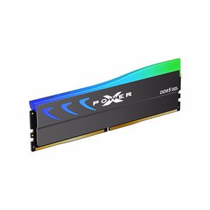 Silicon Power XPOWER Storm RGB atminties modulis 32 GB 2 x 16 GB DDR5 ECC (SP032GXLWU60CFDK)