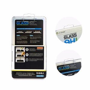 Grūdintas Stiklas X-ONE - iPhone Xs/11 Pro 3D Pilnas Dangtis juodas