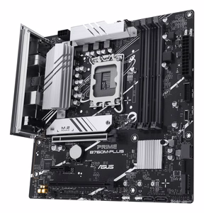 ASUS PRIME B760M-PLUS Intel B760 LGA 1700 micro ATX pagrindinė plokštė