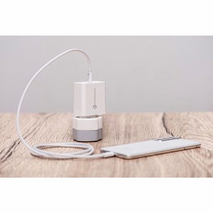 Įkroviklis Forcell (1xUSB-C 3A 45W) baltas