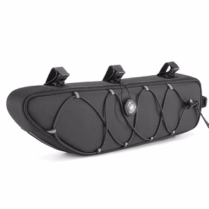 Rockbros TL003 ROAD TO SKY 2L Frame Bag Waterproof - Black