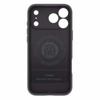 Spigen Parallax "S" Magnetinis dėklas telefonui iPhone 17Pro - matinė juoda