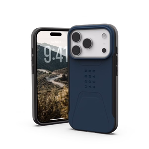 UAG Civilian MagSafe dėklas iPhone 17 Pro - tamsiai mėlynas mėlynas