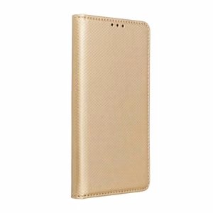 Dėklas Smart Magnet Samsung A566 A56 5G auksinis
