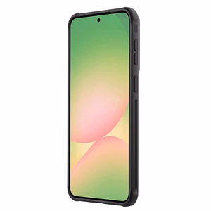 Nillkin CamShield Pro dėklas Samsung Galaxy A57 5G skaidrus juodas