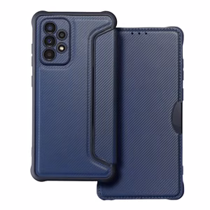 Flip case for Samsung A33 5G Razor Book blue