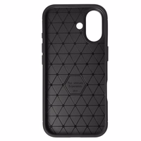 Tel Protect Carbon Elite dėklas iPhone 17 juodas