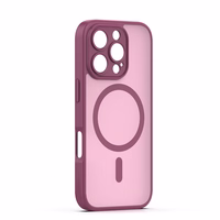 Mag Matt dėklas iPhone 16 Pro 6,3" kaštoninė