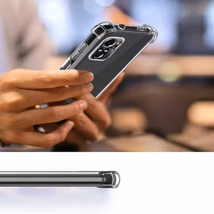 Dėklas "Antishock Clear TPU" 1.5mm Xiaomi 15 Ultra skaidrus