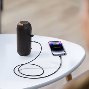 Audio adapteris Joyroom (SY-A06) lightning į 3,5mm(p) juodas 1.2m