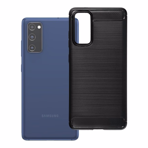 „Carbon 2.0“ dėklas, skirtas „Samsung Galaxy S20 FE / S20 FE 5G“ – juodas