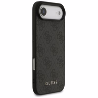 Guess 4G Classic dėklas telefonui iPhone 17 Air - juodas