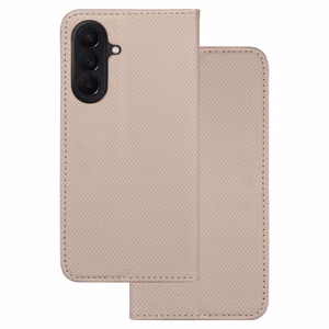 Išmanusis Magnet dėklas for Samsung Galaxy A37 5G auksinis