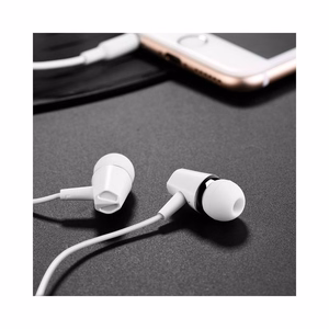 HOCO kabelinės ausinės 3,5 mm su mikrofonu M34 balios