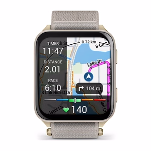 СМАРТ-ЧАСЫ VENU X1/ЗОЛОТОЙ/ТИТАНОВЫЙ 010-02980-09 GARMIN