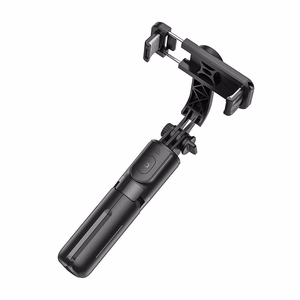 Selfie stick Hoco K17 Mini with tripod function black